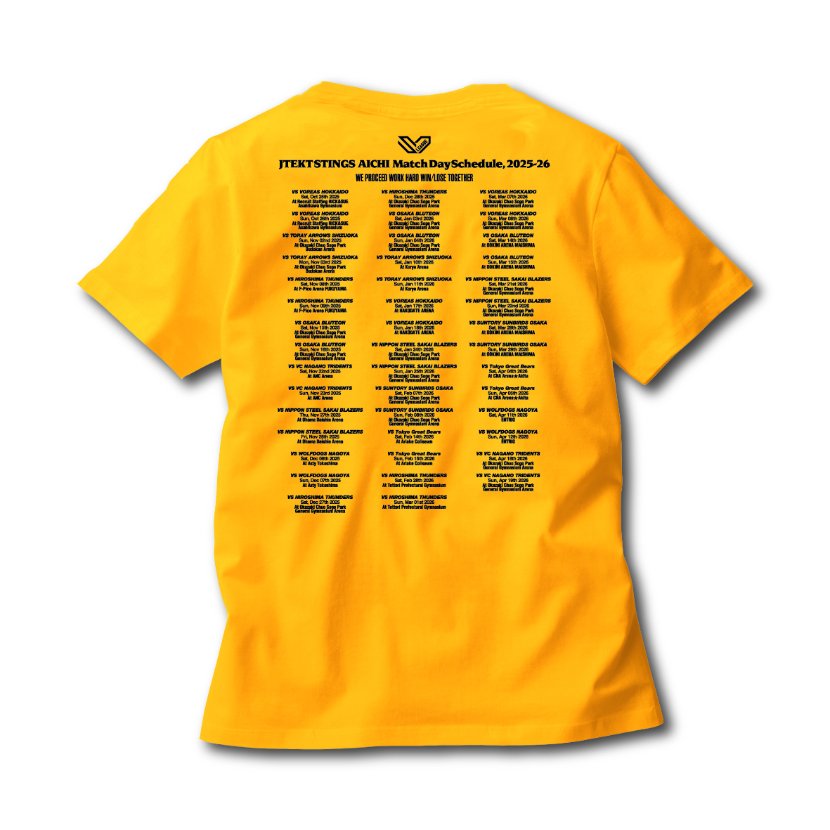 11/2(日)・3(月・祝)｜第2節 vs.東レアローズ静岡 グッズ情報 | ジェイ